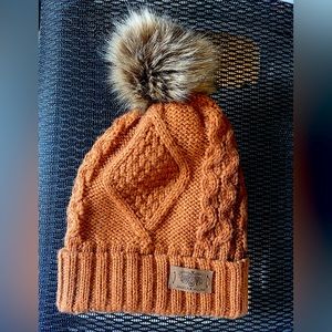 Winter Hat Orange